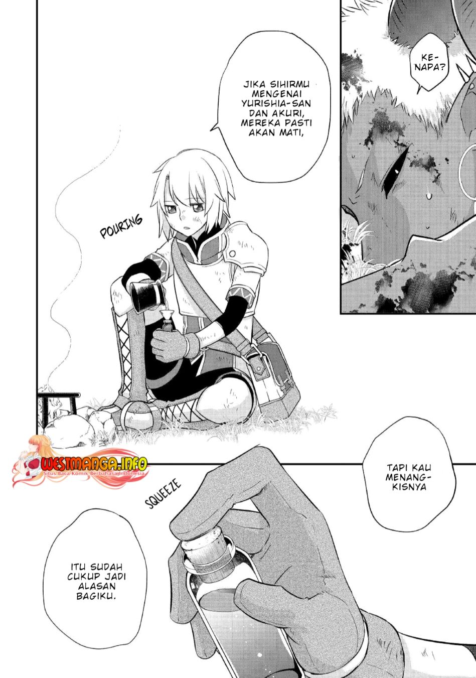 Kanchigai No Atelier Master Chapter 33 - halaman 8