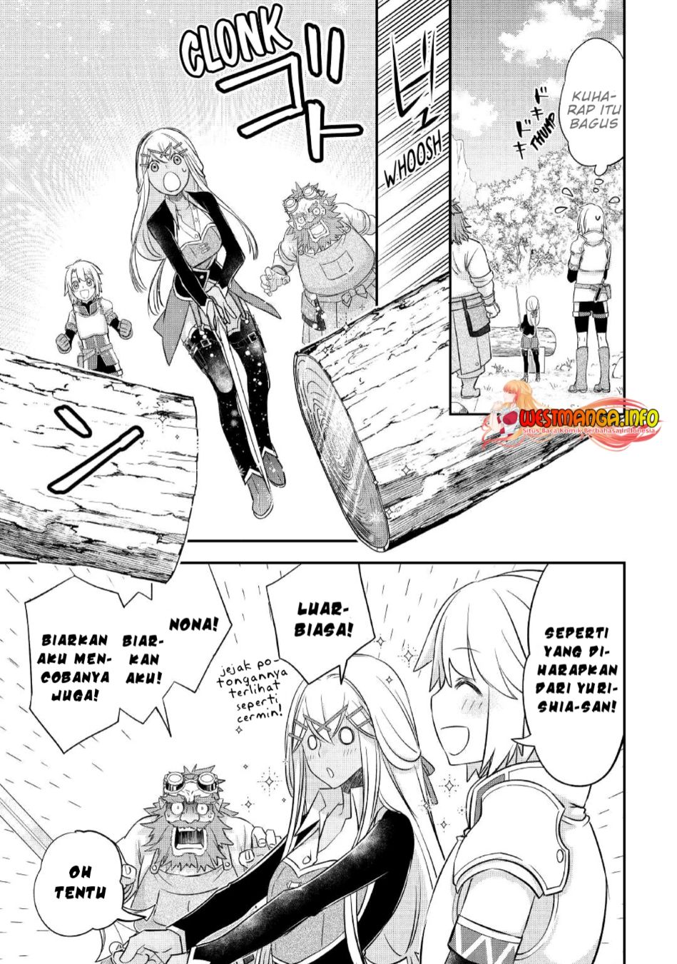 Kanchigai No Atelier Master Chapter 34 - halaman 11