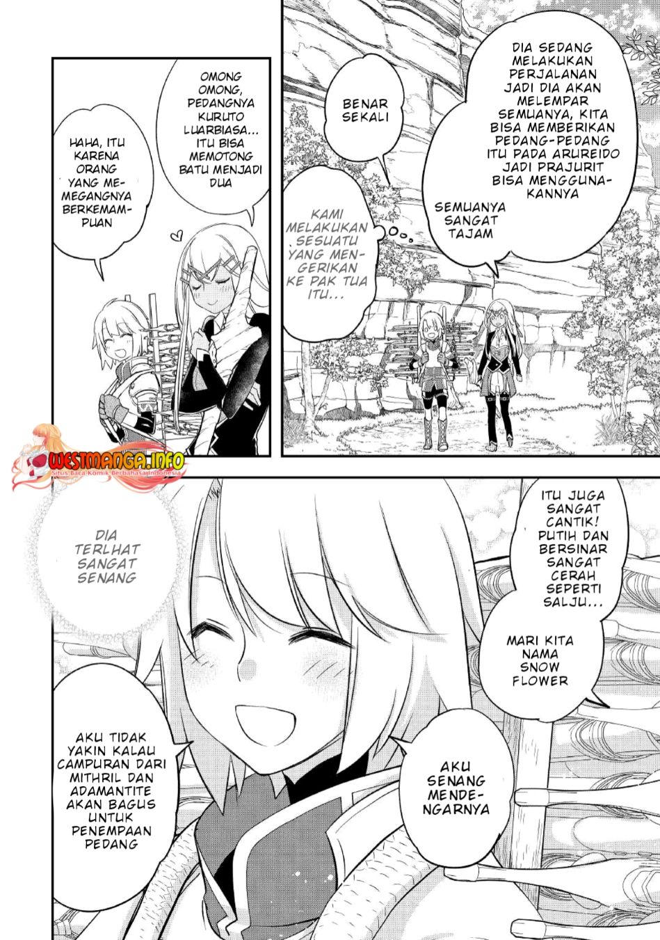 Kanchigai No Atelier Master Chapter 34 - halaman 15
