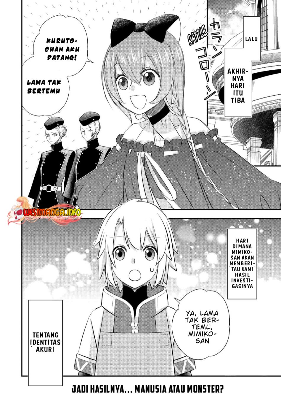 Kanchigai No Atelier Master Chapter 34 - halaman 17