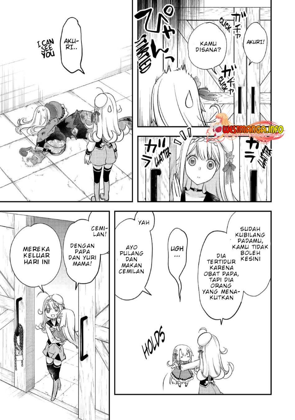 Kanchigai No Atelier Master Chapter 34 - halaman 5