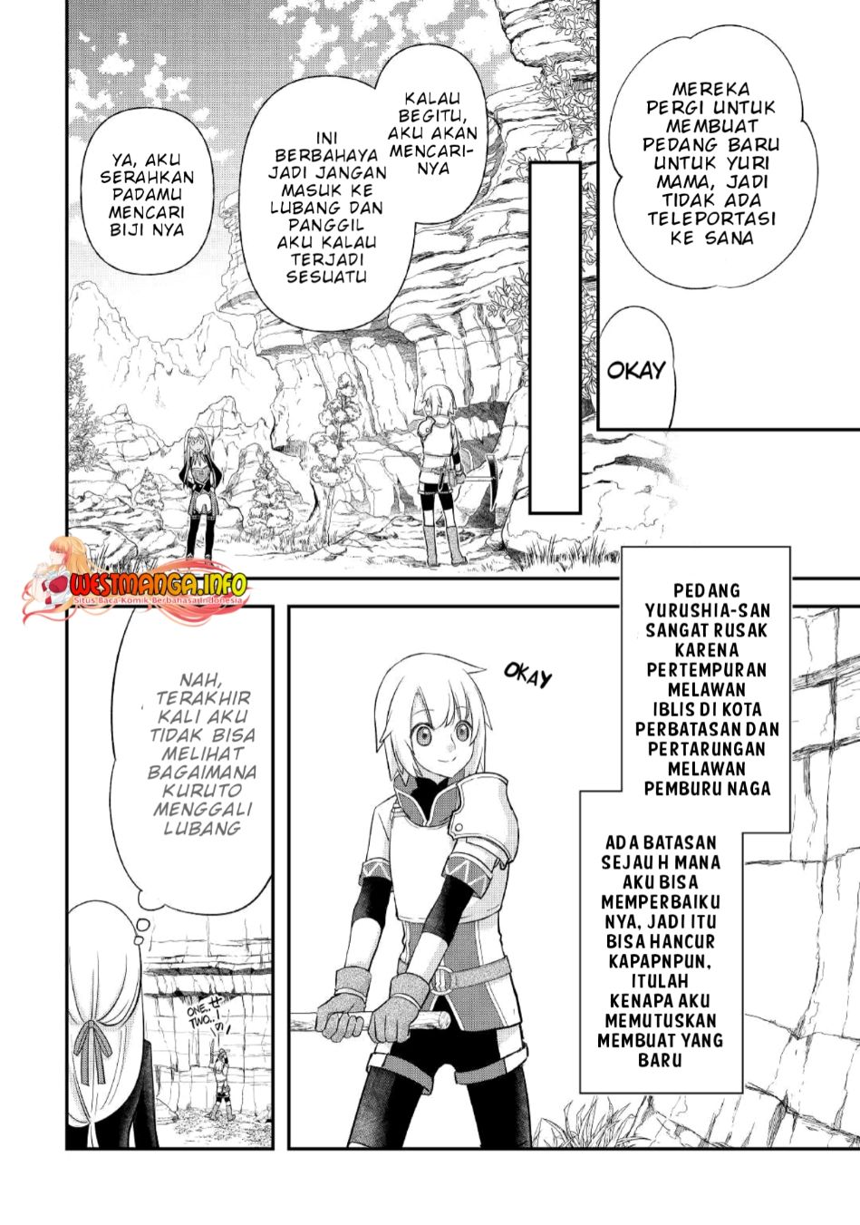 Kanchigai No Atelier Master Chapter 34 - halaman 6
