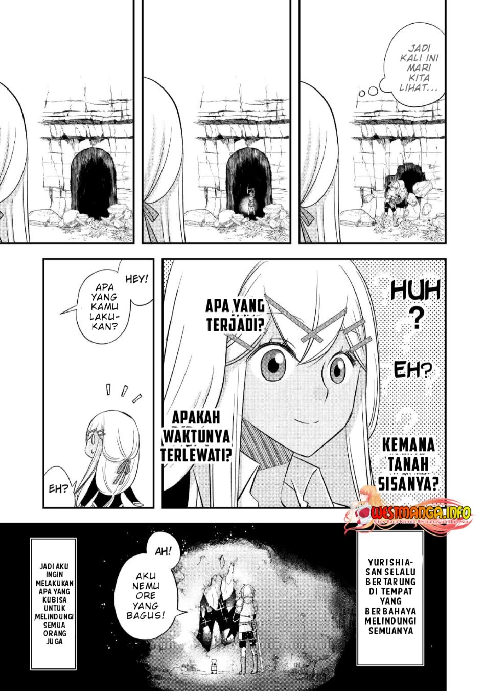 Kanchigai No Atelier Master Chapter 34 - halaman 7