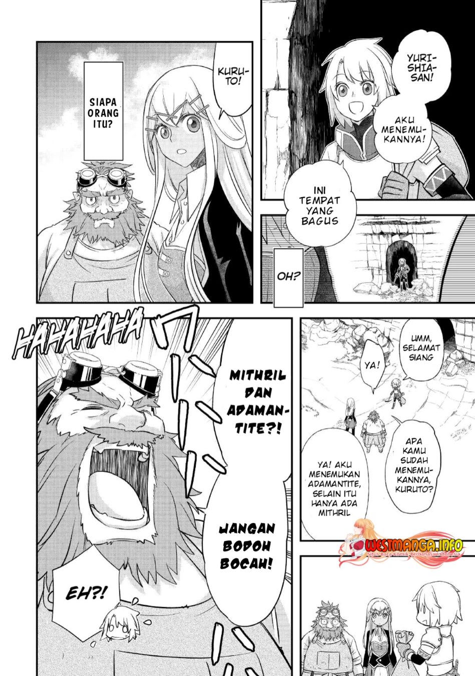 Kanchigai No Atelier Master Chapter 34 - halaman 8