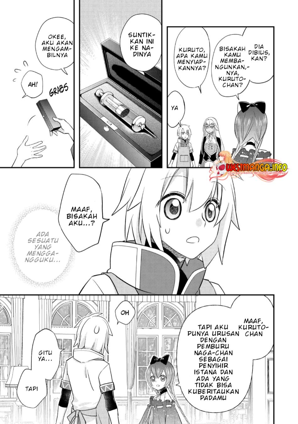Kanchigai No Atelier Master Chapter 35 - halaman 1