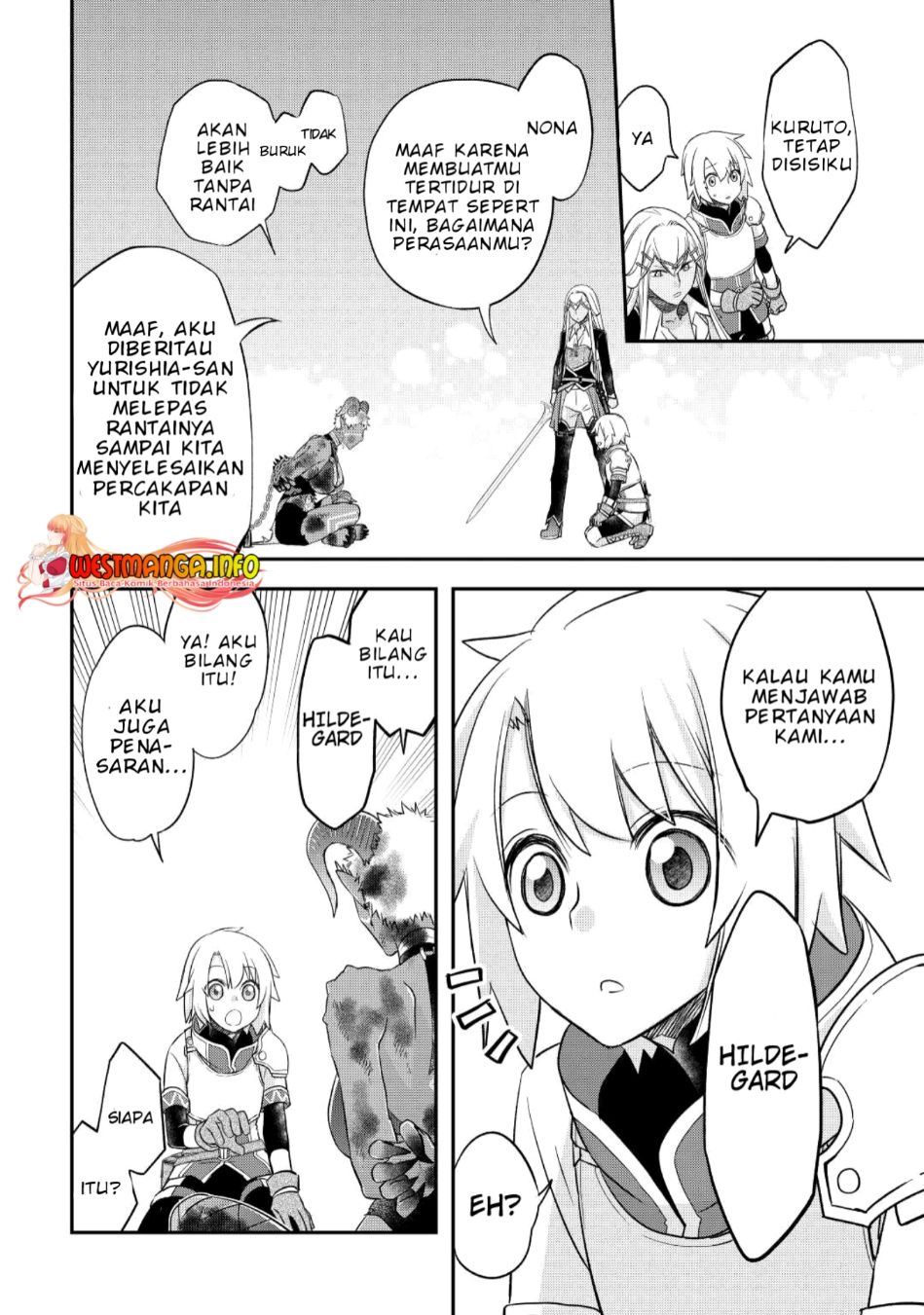 Kanchigai No Atelier Master Chapter 35 - halaman 10