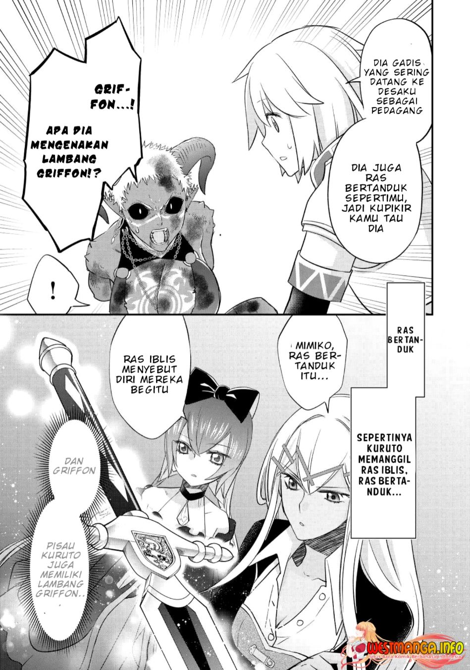 Kanchigai No Atelier Master Chapter 35 - halaman 11