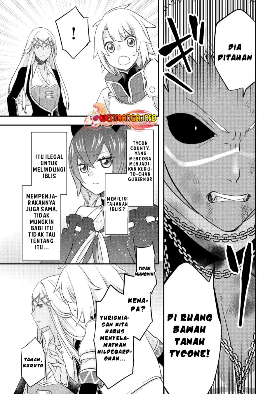 Kanchigai No Atelier Master Chapter 35 - halaman 13