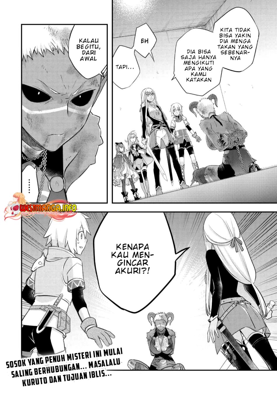 Kanchigai No Atelier Master Chapter 35 - halaman 14