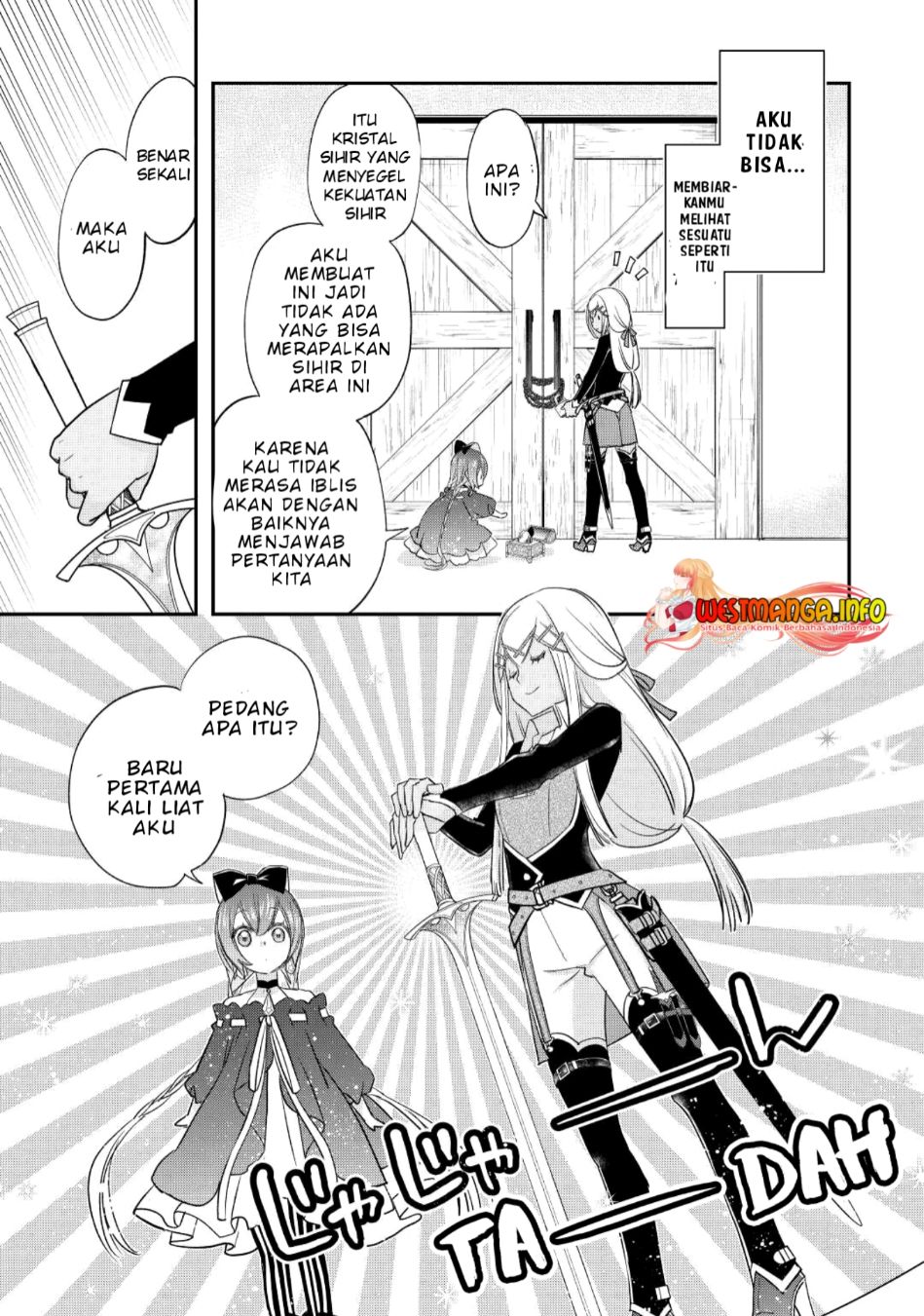 Kanchigai No Atelier Master Chapter 35 - halaman 3