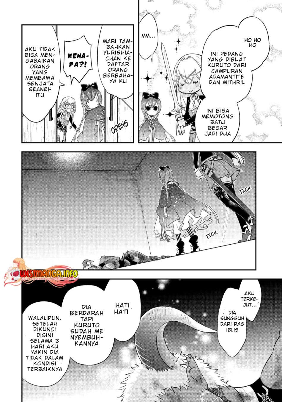 Kanchigai No Atelier Master Chapter 35 - halaman 4