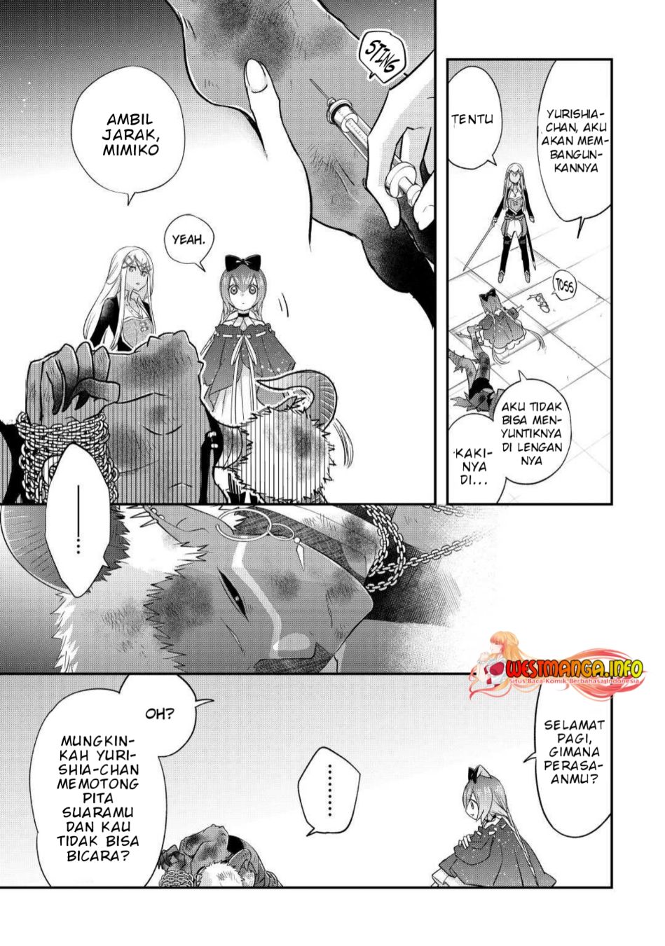 Kanchigai No Atelier Master Chapter 35 - halaman 5