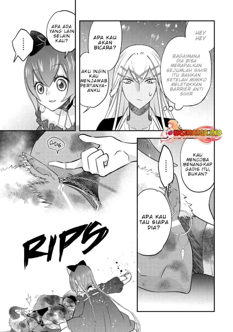 Kanchigai No Atelier Master Chapter 35 - halaman 7