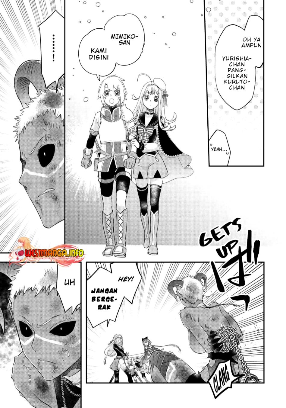 Kanchigai No Atelier Master Chapter 35 - halaman 9