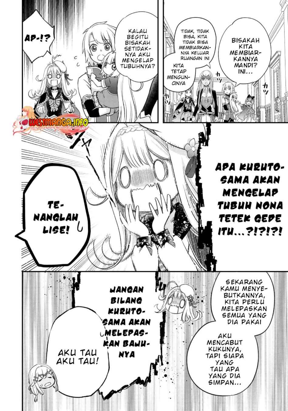 Kanchigai No Atelier Master Chapter 36 - halaman 17