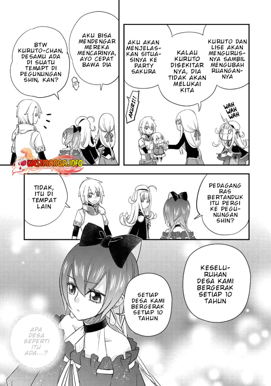 Kanchigai No Atelier Master Chapter 36 - halaman 18