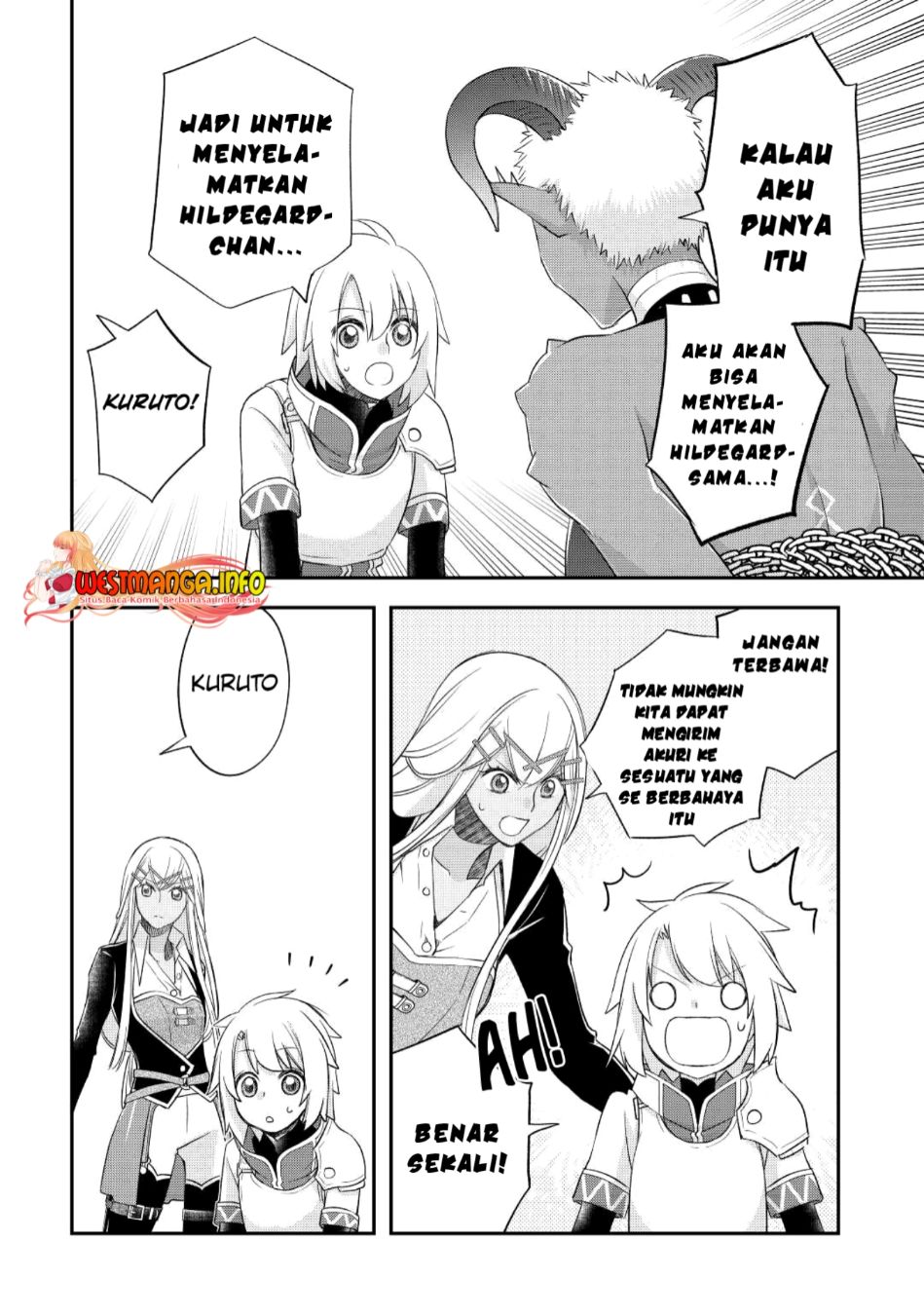 Kanchigai No Atelier Master Chapter 36 - halaman 6
