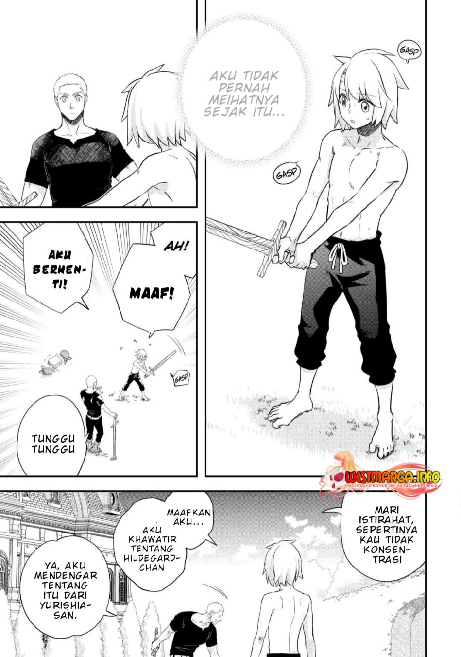 Kanchigai No Atelier Master Chapter 37 - halaman 20