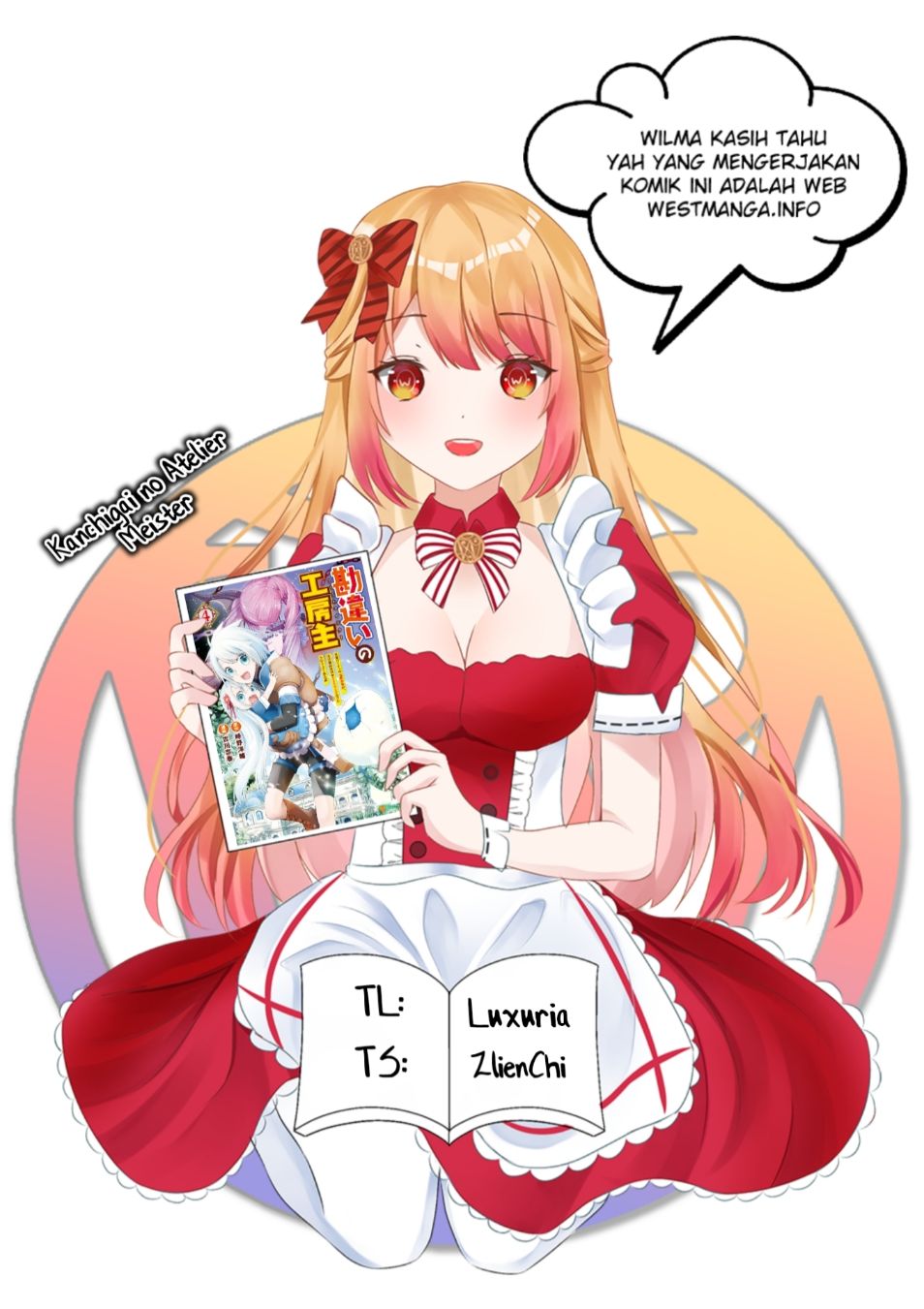 Kanchigai No Atelier Master Chapter 37 - halaman 3