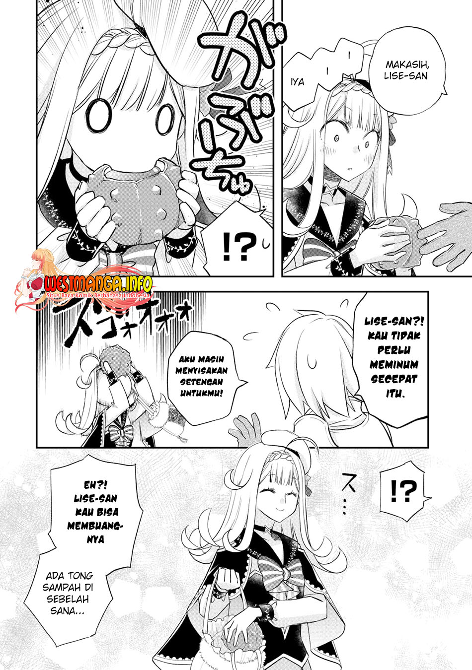 Kanchigai No Atelier Master Chapter 38 - halaman 19