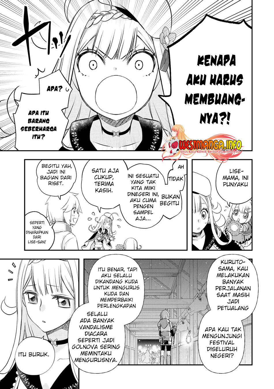 Kanchigai No Atelier Master Chapter 38 - halaman 20
