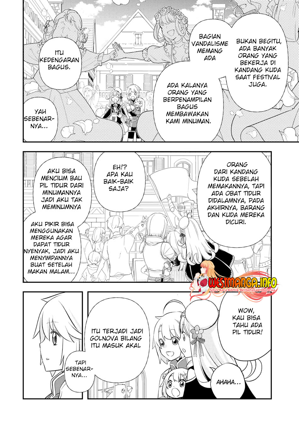 Kanchigai No Atelier Master Chapter 38 - halaman 21