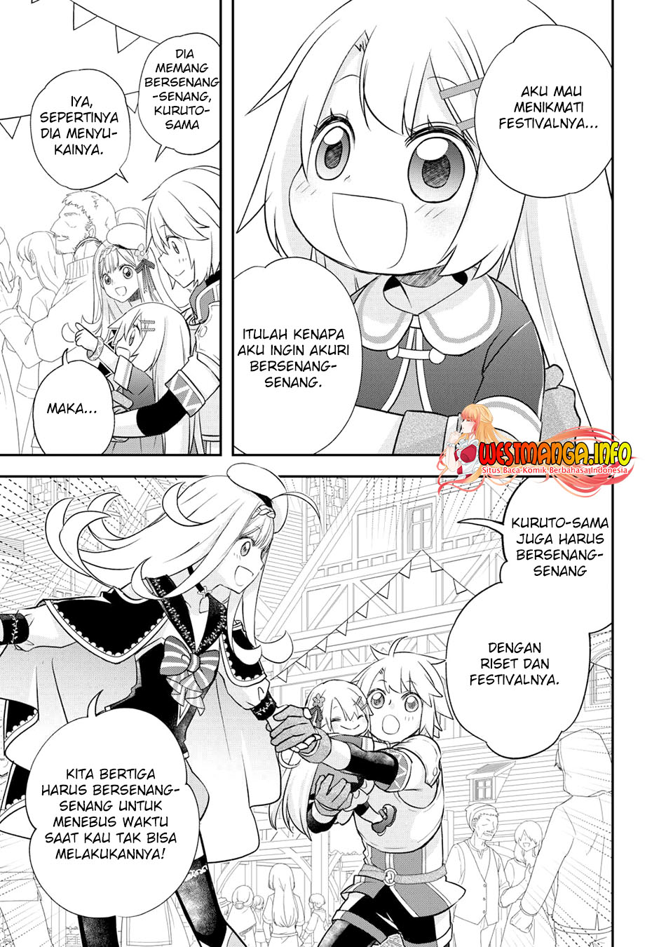 Kanchigai No Atelier Master Chapter 38 - halaman 22