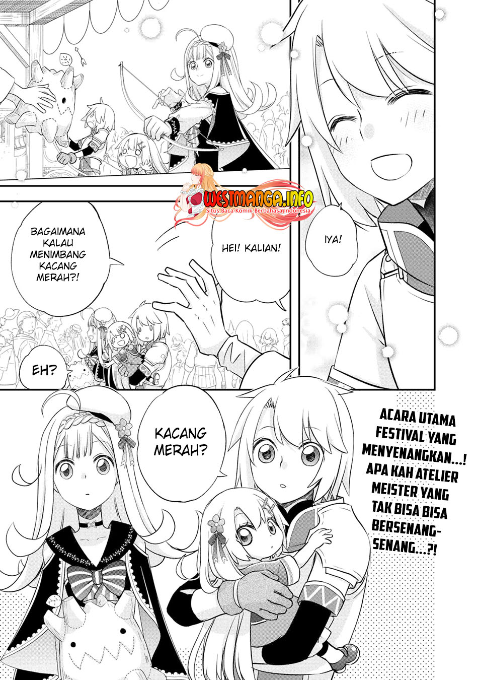 Kanchigai No Atelier Master Chapter 38 - halaman 23