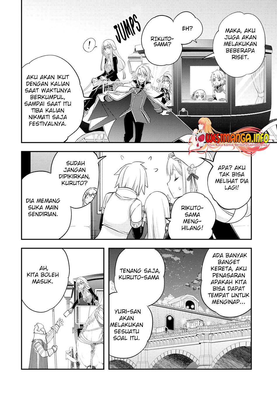 Kanchigai No Atelier Master Chapter 38 - halaman 6