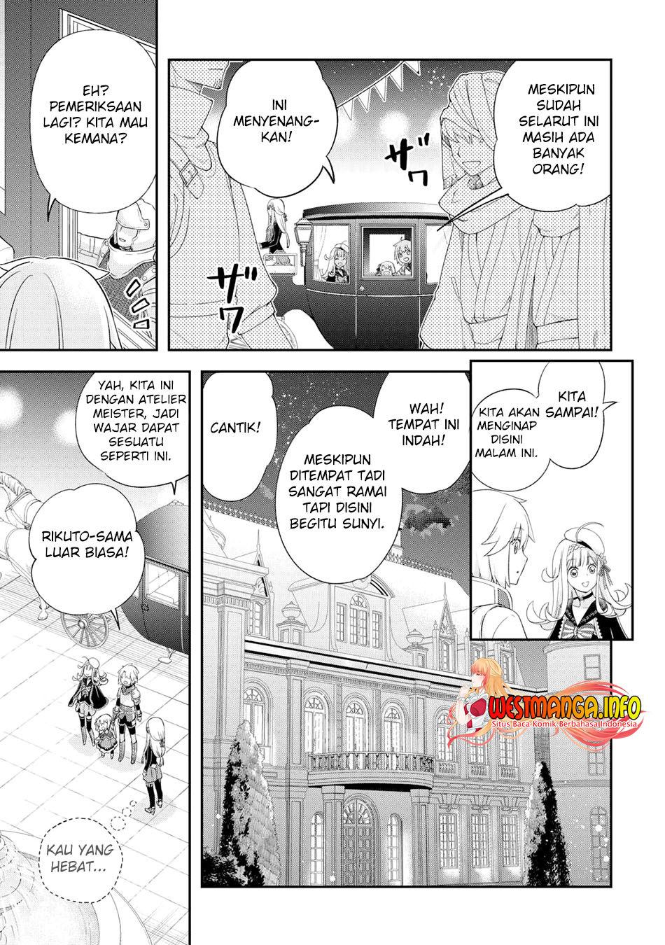 Kanchigai No Atelier Master Chapter 38 - halaman 7