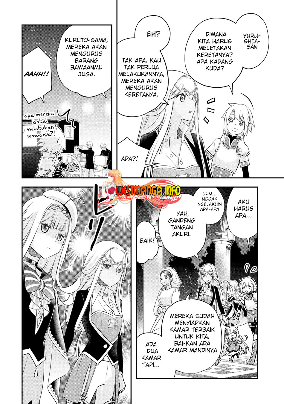Kanchigai No Atelier Master Chapter 38 - halaman 8