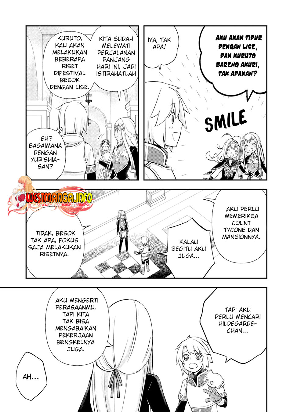 Kanchigai No Atelier Master Chapter 38 - halaman 9