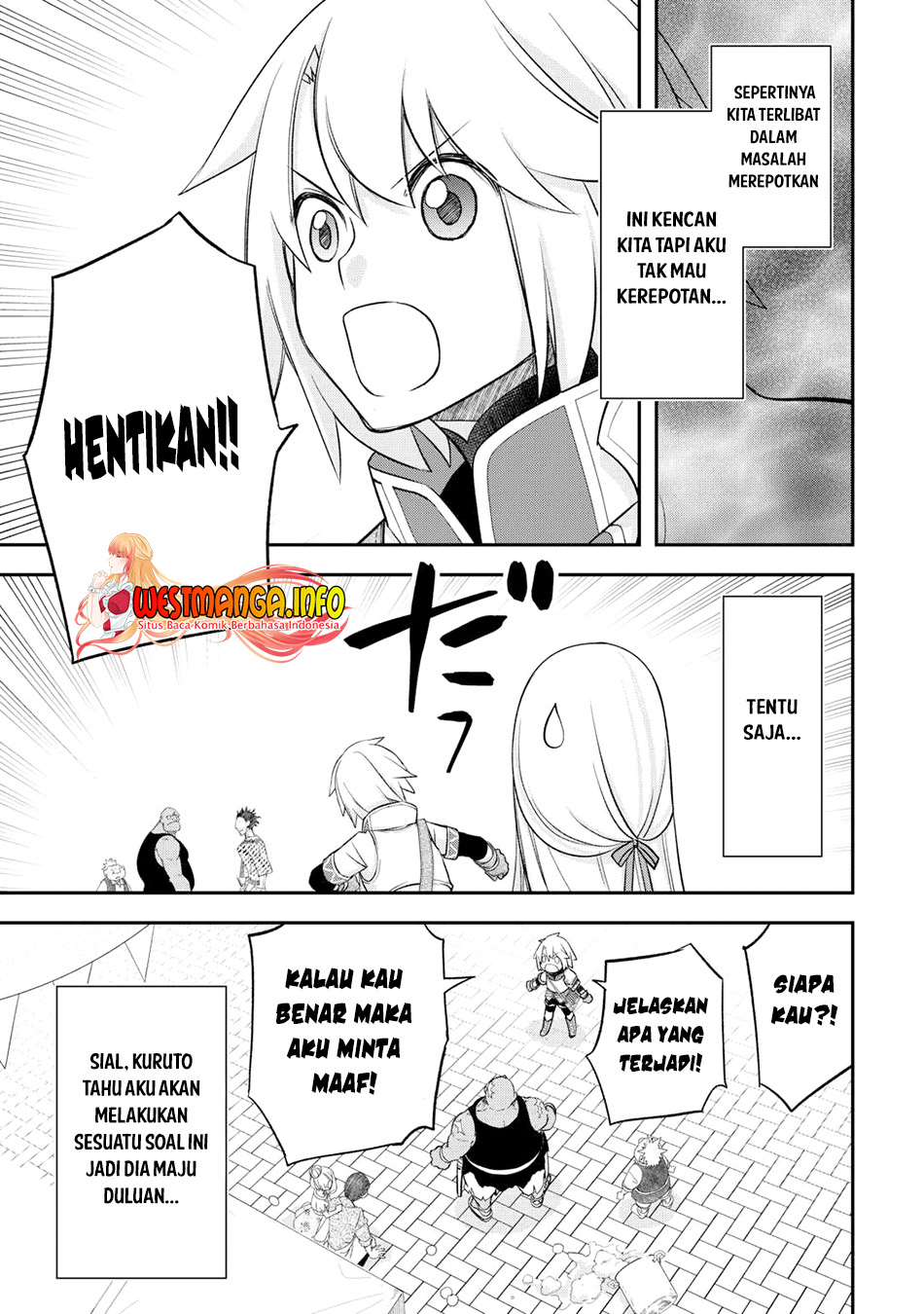 Kanchigai No Atelier Master Chapter 39 - halaman 24