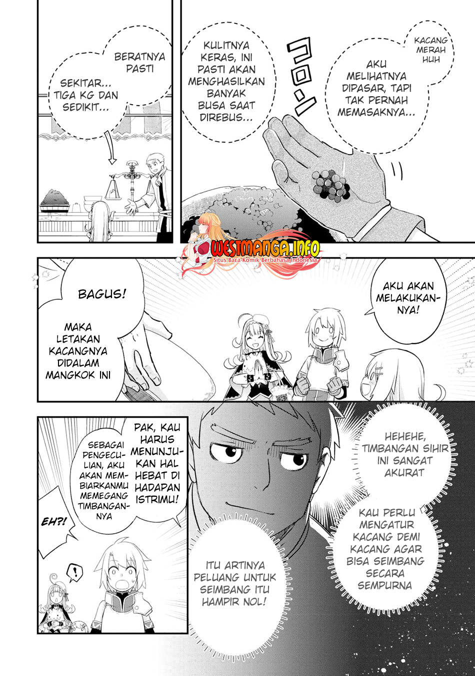 Kanchigai No Atelier Master Chapter 39 - halaman 4