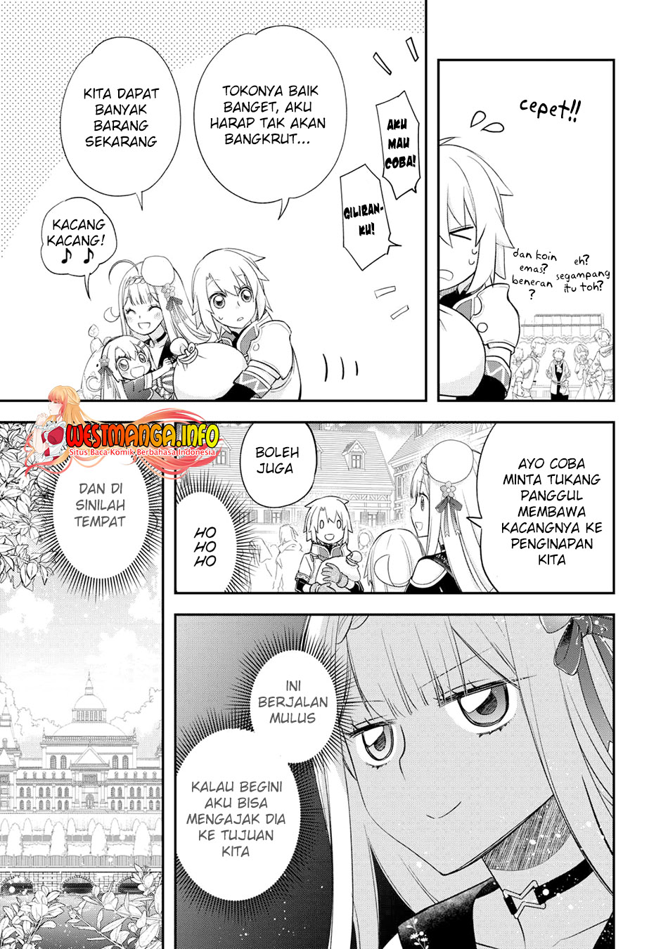 Kanchigai No Atelier Master Chapter 39 - halaman 7