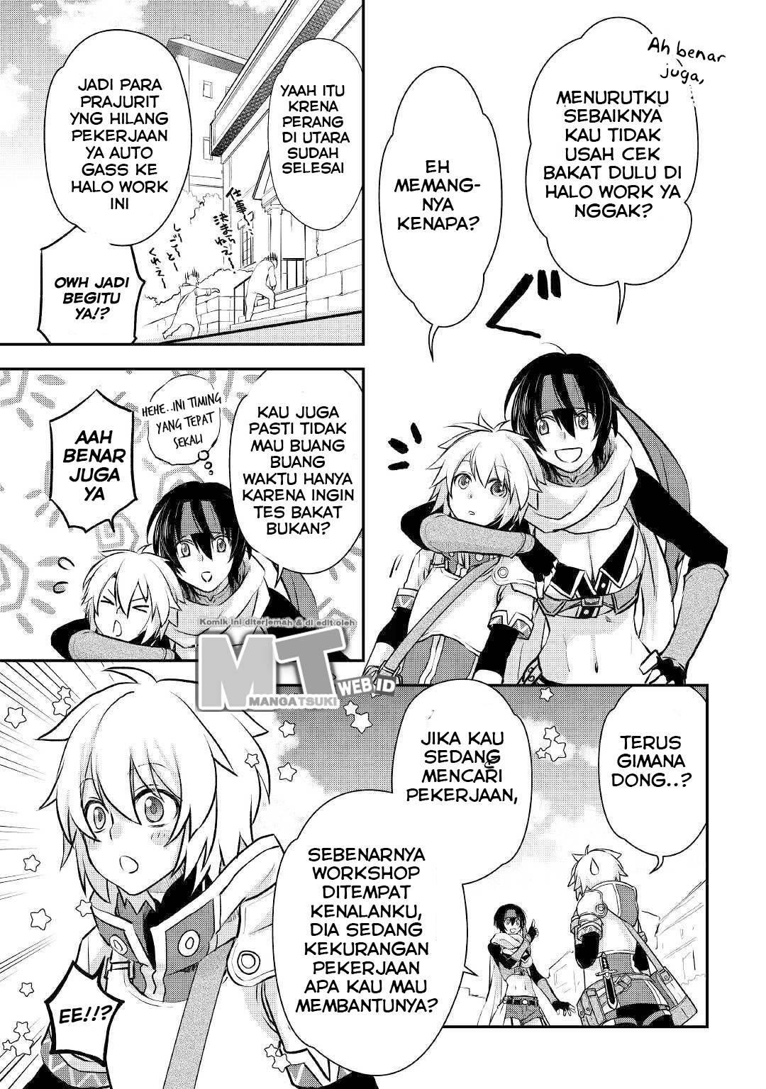 Kanchigai No Atelier Master Chapter 4 - halaman 10