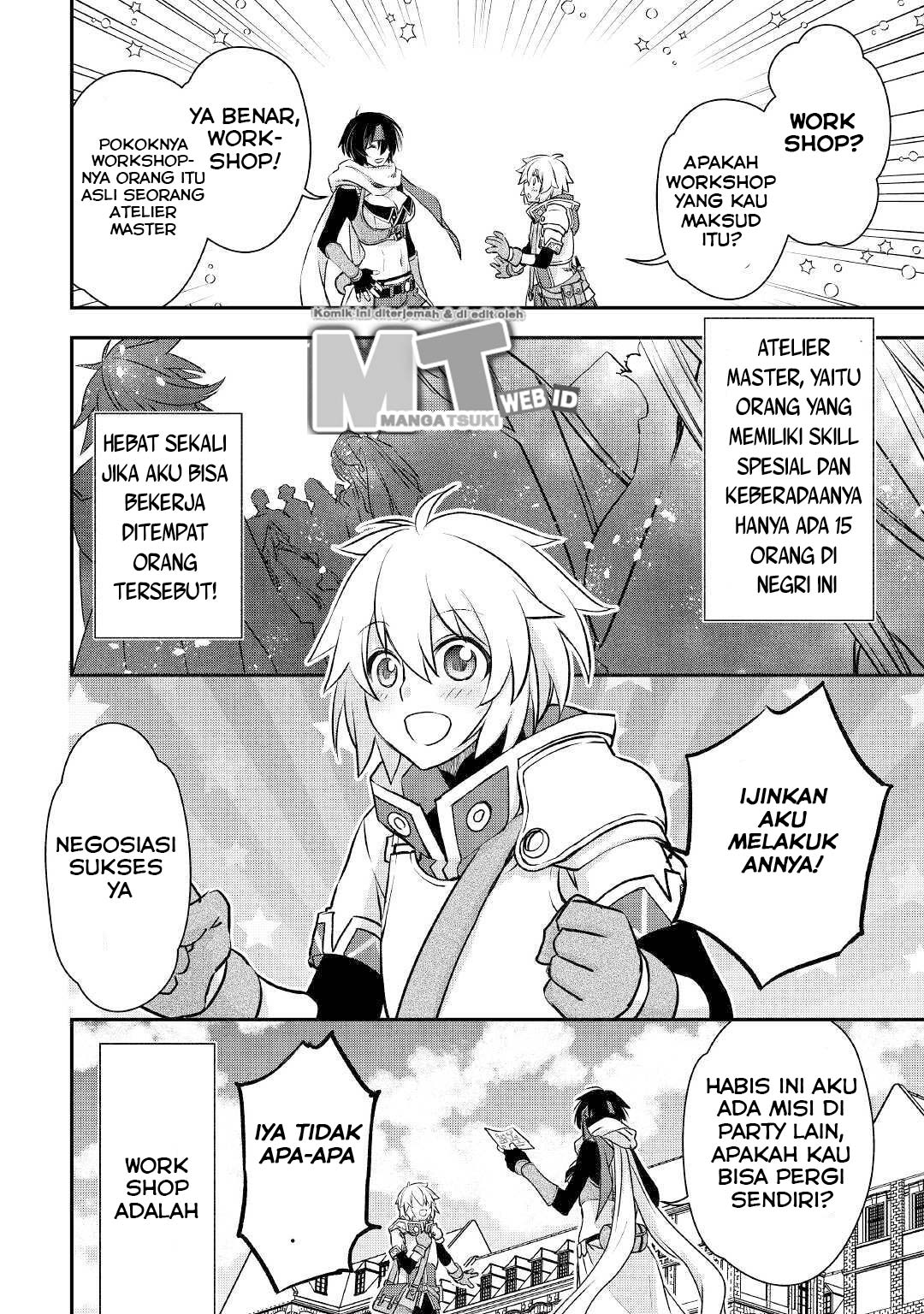 Kanchigai No Atelier Master Chapter 4 - halaman 11