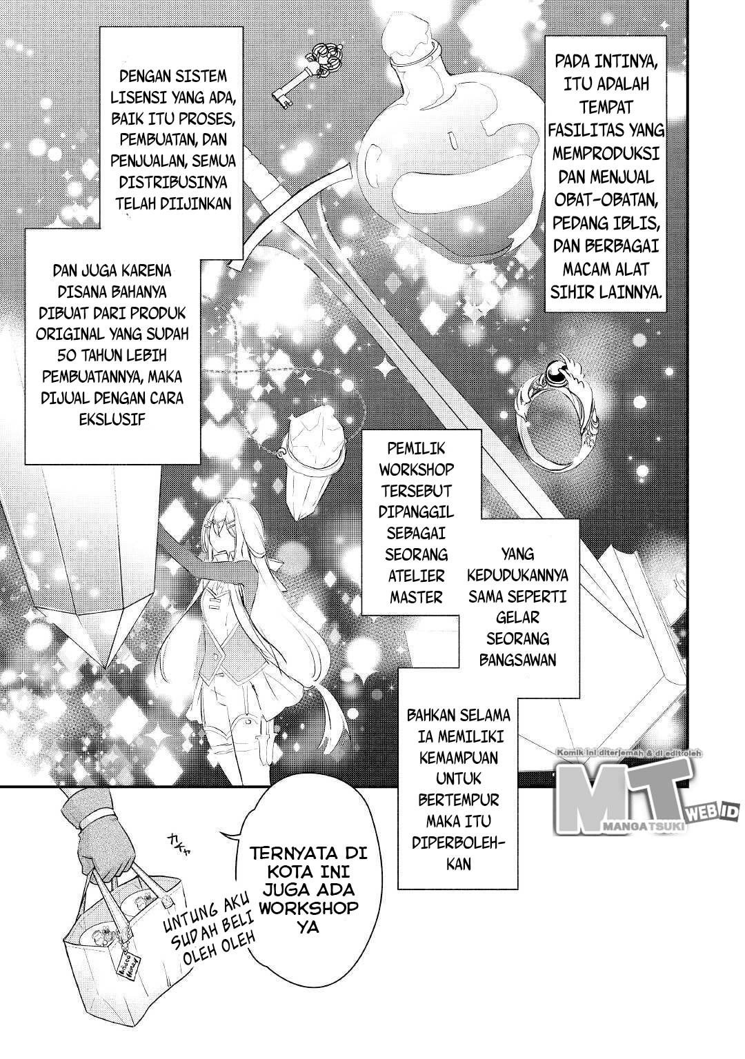 Kanchigai No Atelier Master Chapter 4 - halaman 12
