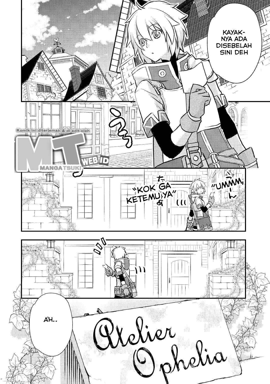 Kanchigai No Atelier Master Chapter 4 - halaman 13