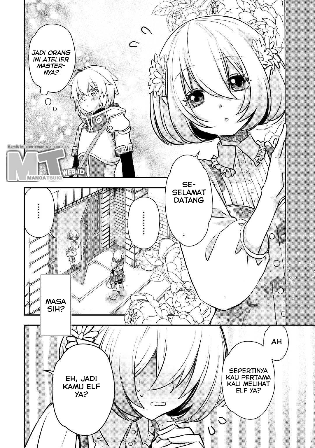 Kanchigai No Atelier Master Chapter 4 - halaman 15