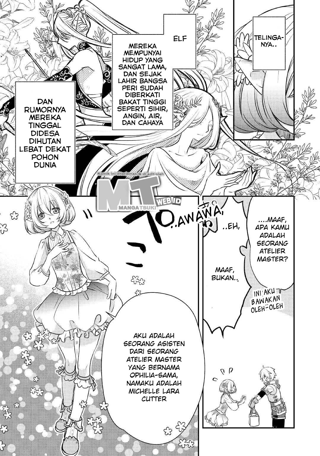 Kanchigai No Atelier Master Chapter 4 - halaman 16