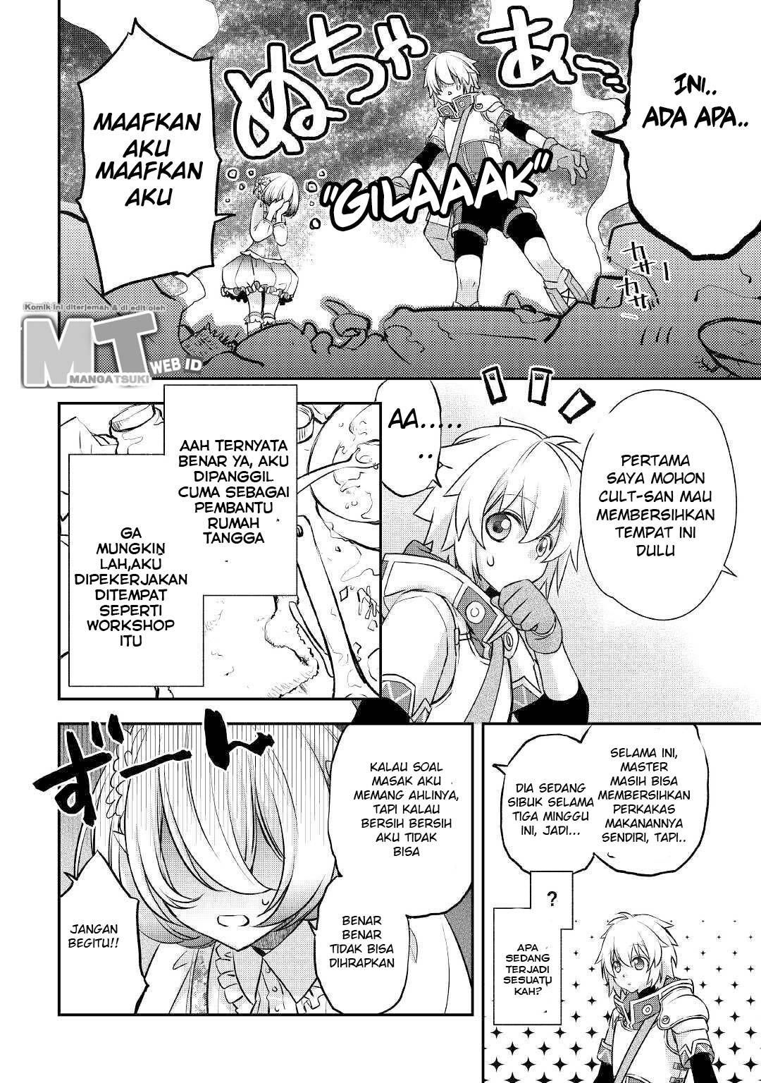 Kanchigai No Atelier Master Chapter 4 - halaman 19