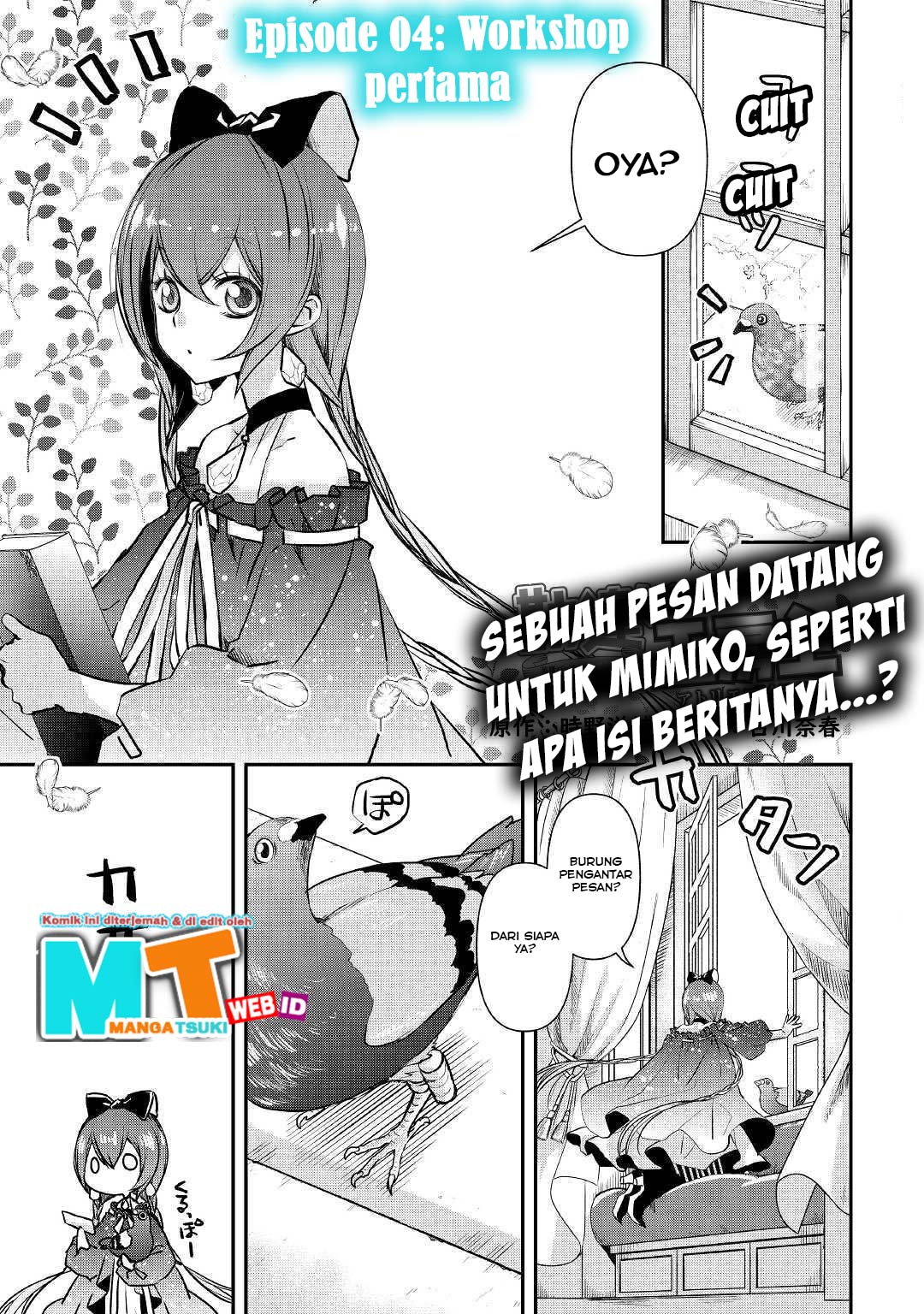 Kanchigai No Atelier Master Chapter 4 - halaman 2