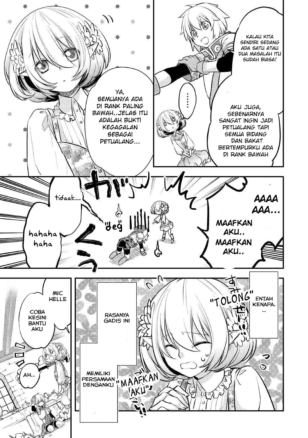 Kanchigai No Atelier Master Chapter 4 - halaman 20