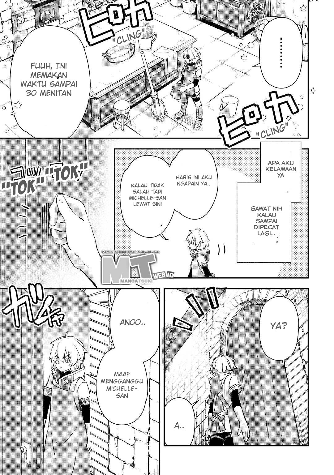 Kanchigai No Atelier Master Chapter 4 - halaman 22