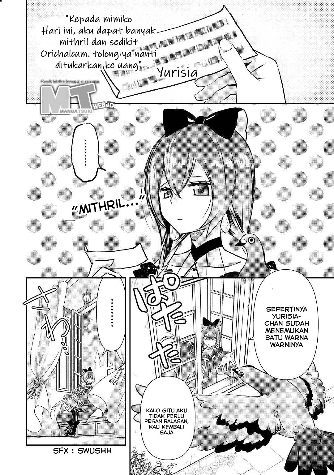Kanchigai No Atelier Master Chapter 4 - halaman 3