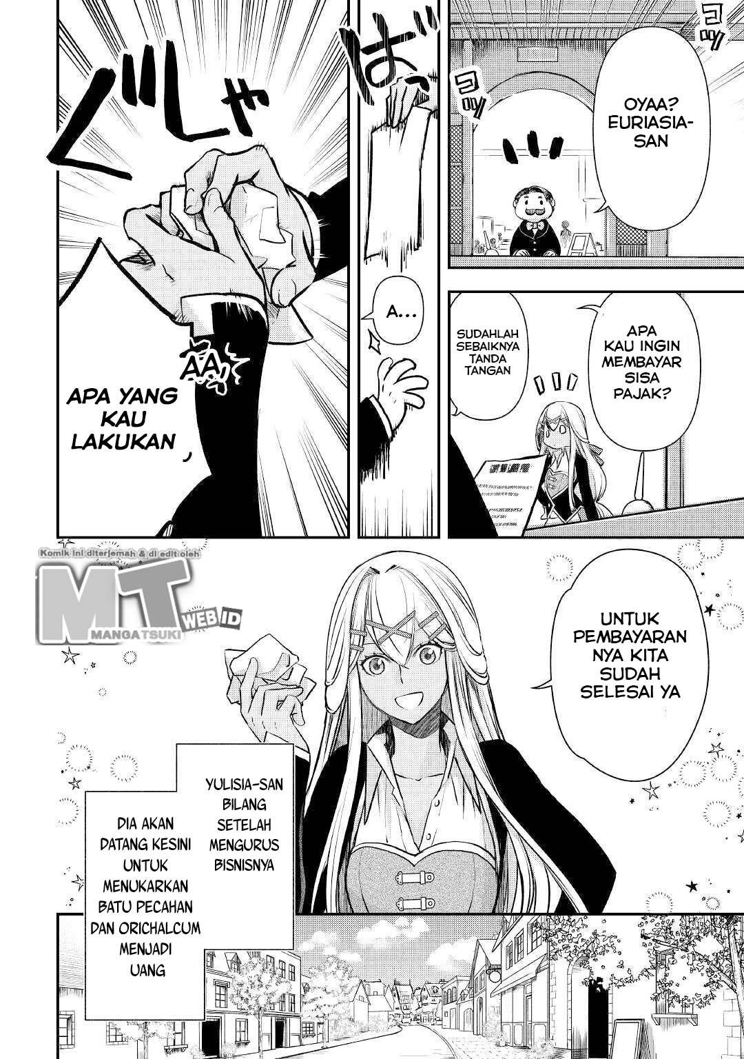 Kanchigai No Atelier Master Chapter 4 - halaman 5