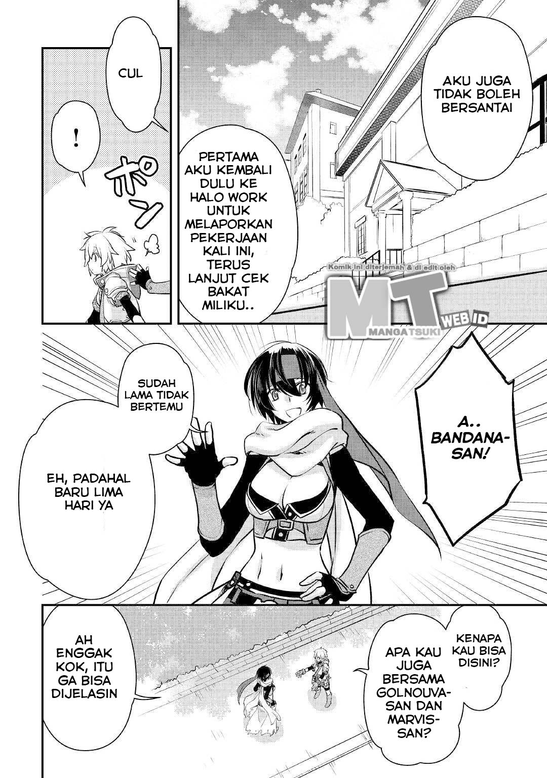 Kanchigai No Atelier Master Chapter 4 - halaman 7