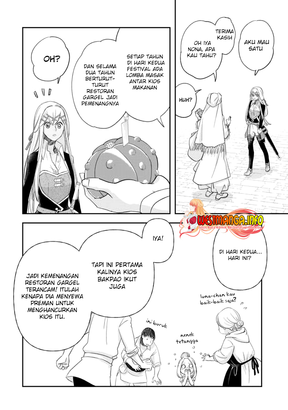 Kanchigai No Atelier Master Chapter 40 - halaman 10