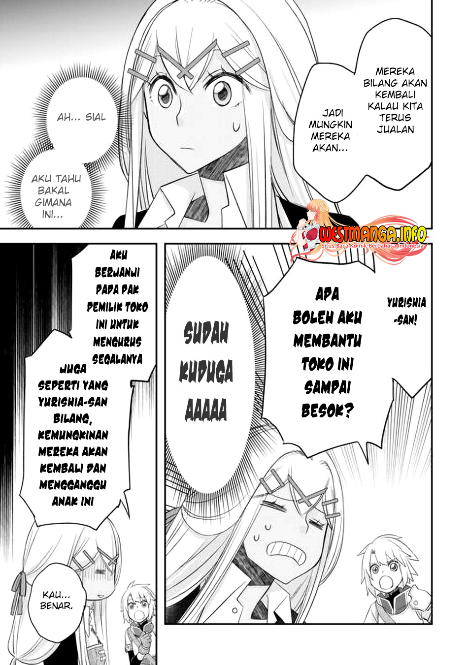 Kanchigai No Atelier Master Chapter 40 - halaman 14